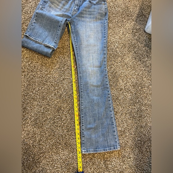 Levi’s 515 Blue Jeans Size 8 - Picture 4 of 11